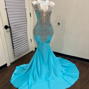Prom Gown Class (Mermaid + Appliqué)